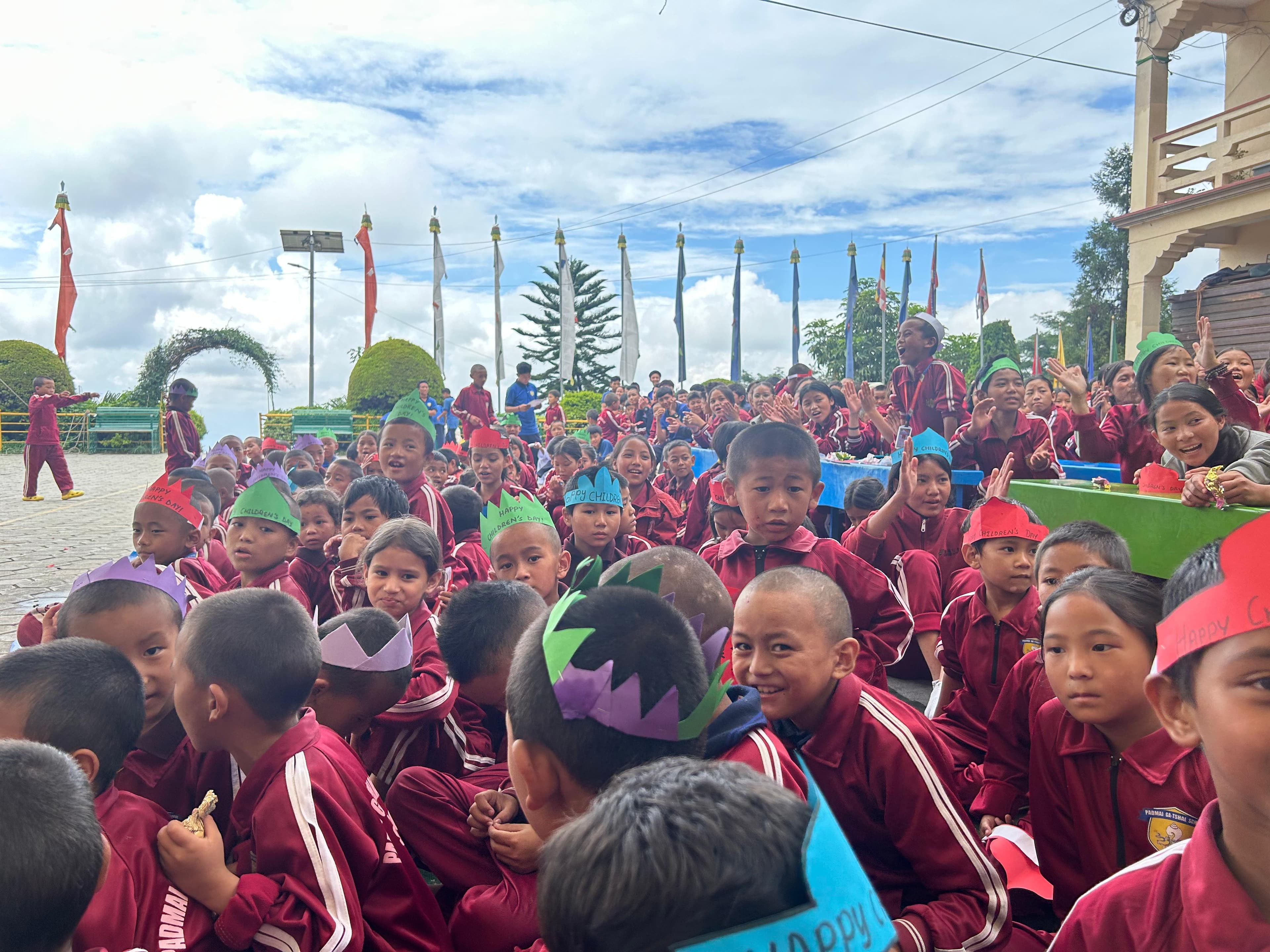 Padmai Ga-tshal Choiling School building